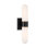 Brian Patrick Flynn Capsule 2 Light Matte Black + Textured Gold Sconce