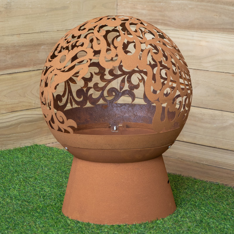 Round Smokeless Fire Pit