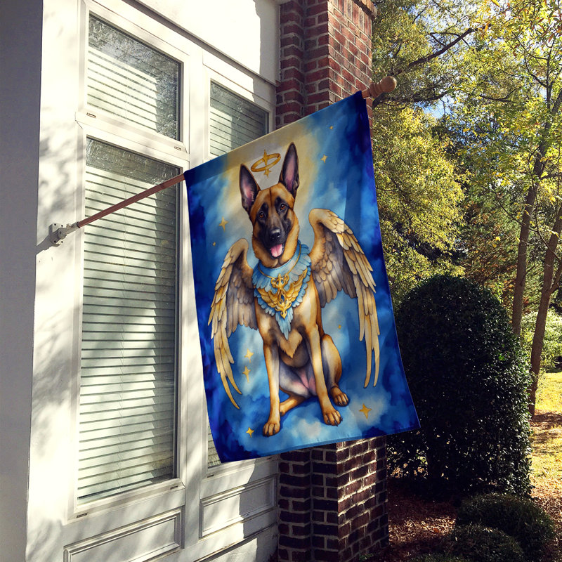 Drapeau belge Belge Malinois