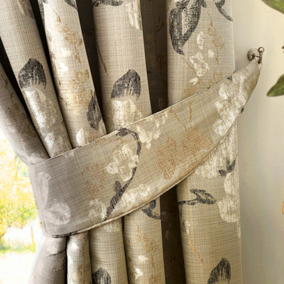 Andria 100% Polyester 14cm Curtain Tieback