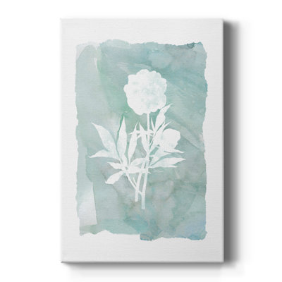 Silhouette Botanical I - galerie Cavas