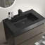 Meuble de salle de bain gris 30 po - Armoire moderne, chic, grande capacité, rangement silencieux et moderne