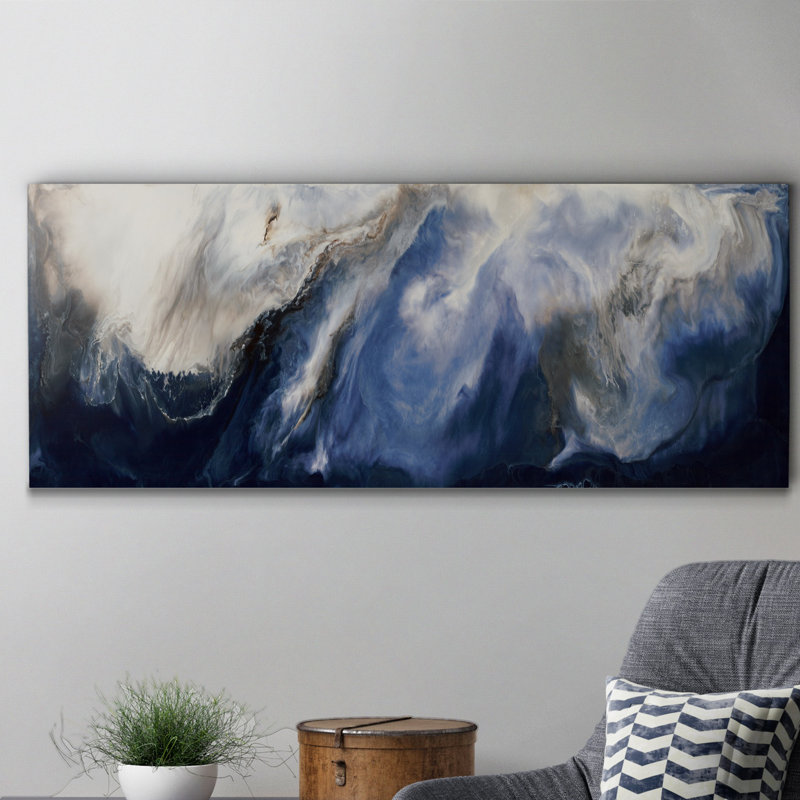 " Meaning ", 8" H x 20" W x 1" D
