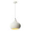 Rosalie 1 - Light Gypsum Teardrop Pendant