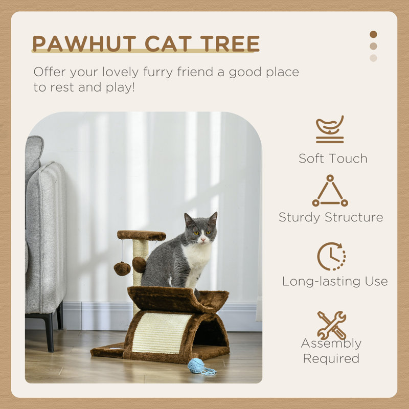 Alexandro 109.22cm H Cat Tree