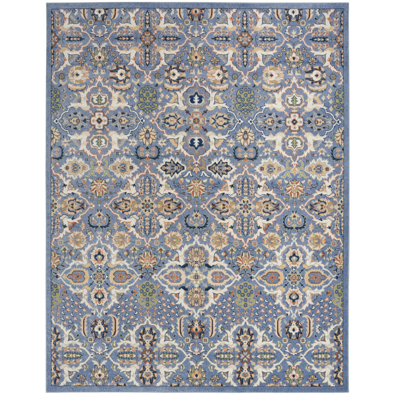Ivelis Persian Area Rug, Rectangle 7'10" x 9'10"