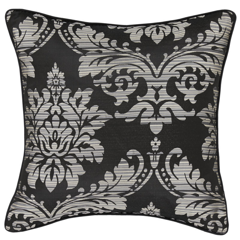 Glamour Scatter Cushion, Black