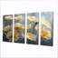 Eshan - coquelicots, ensemble d'art sur toile-107601049