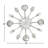 Metal Wall Clock