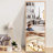 Minnesota Wood Flat Wall Mirror-839471548