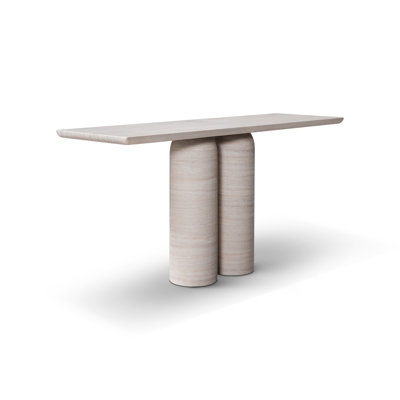Rocca Genuine Marble Console