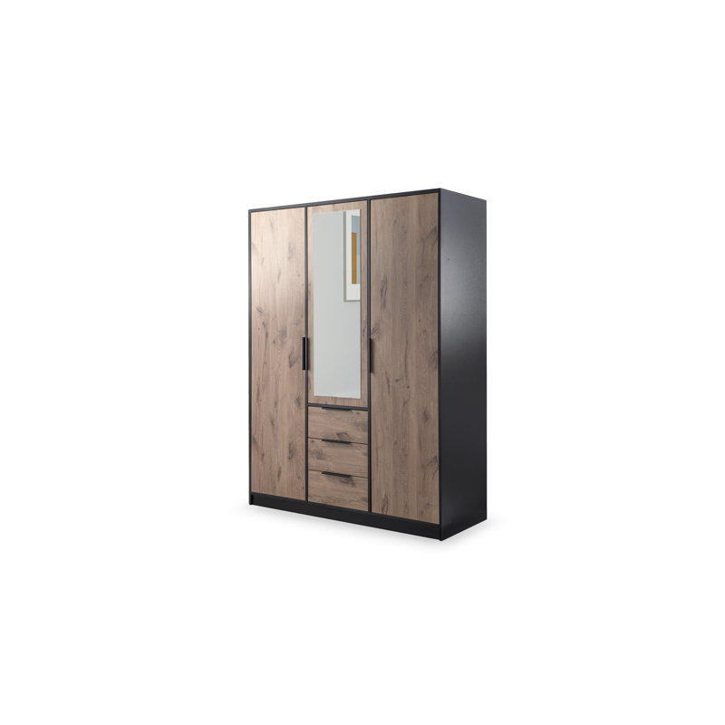 Bionca Manufactured Wood Wardrobe