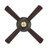 52'' Ceiling Fan with Light Kit