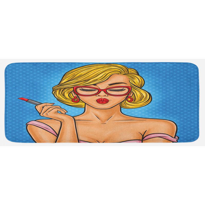 Tapis de cuisine Pin Up Girl