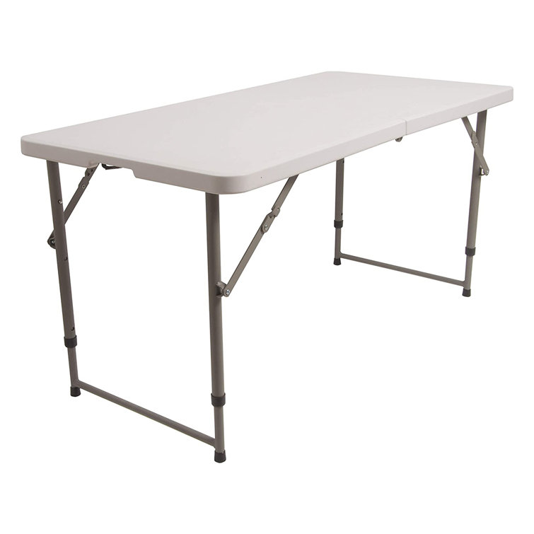 48'' Rectangular Adjustable Folding Table