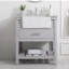 Meuble-lavabo simple 30 po Pelaghia-57367884