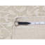 Tapis de couloir 2 pi 6 po x 8 pi 3 po en soie pure ton sur ton ivoire avec laine 43CC530455A64D5F8767973DAD73E00F