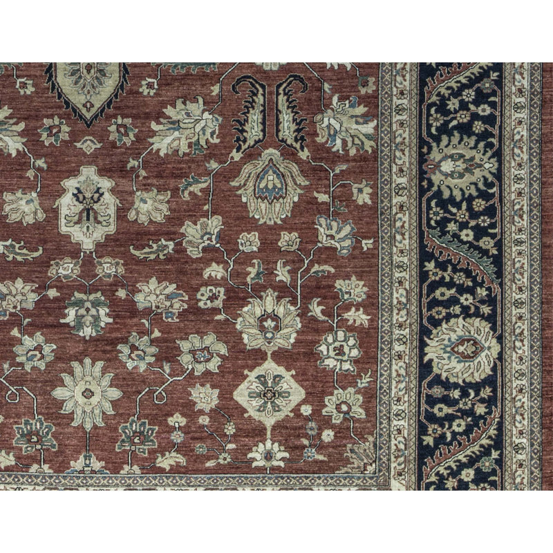 Sultanabad Wool Oriental Area Rug