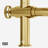 Cass 13 in. H Single-Handle High-Arc Widespread Bridge Kitchen Faucet with Pull-Out Side Sprayer-105253885
