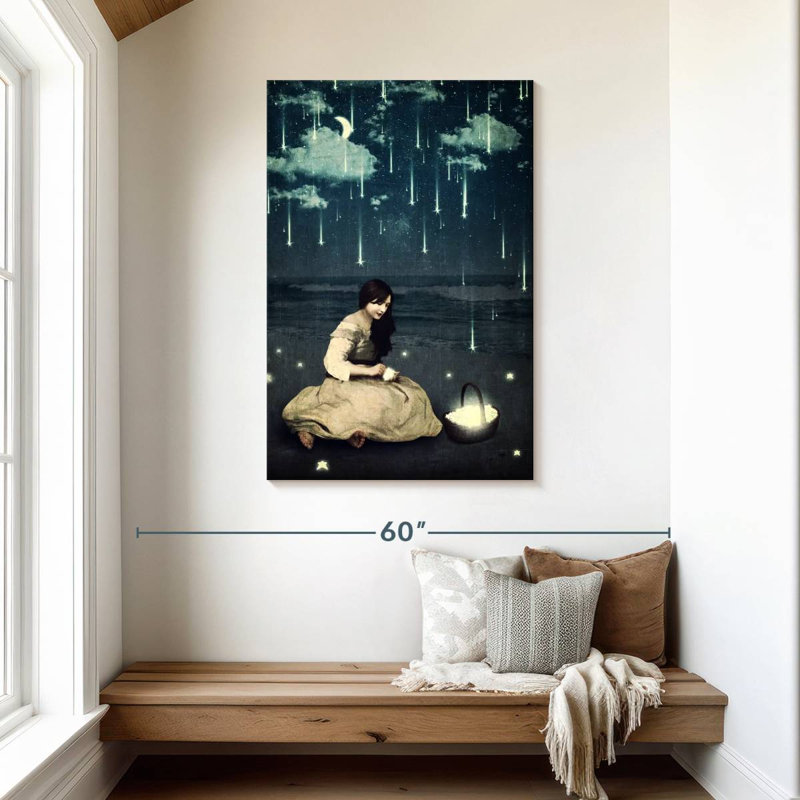 Kelan «A Basket Of Wishes», H 45 po x l 30 po