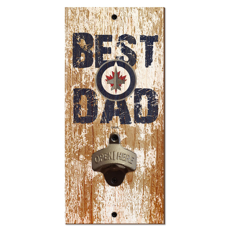 Gold Brass Stainless Steel Bottle Opener, Jets