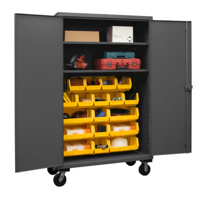 Single Storage Cabinet ( 80'' H x 48'' W x 24'' D)
