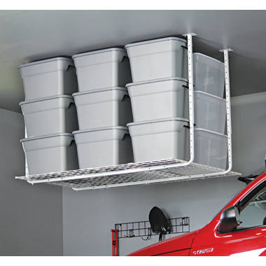 Hyloft 45 x 45 in. Ceiling Mounted Storage Rack