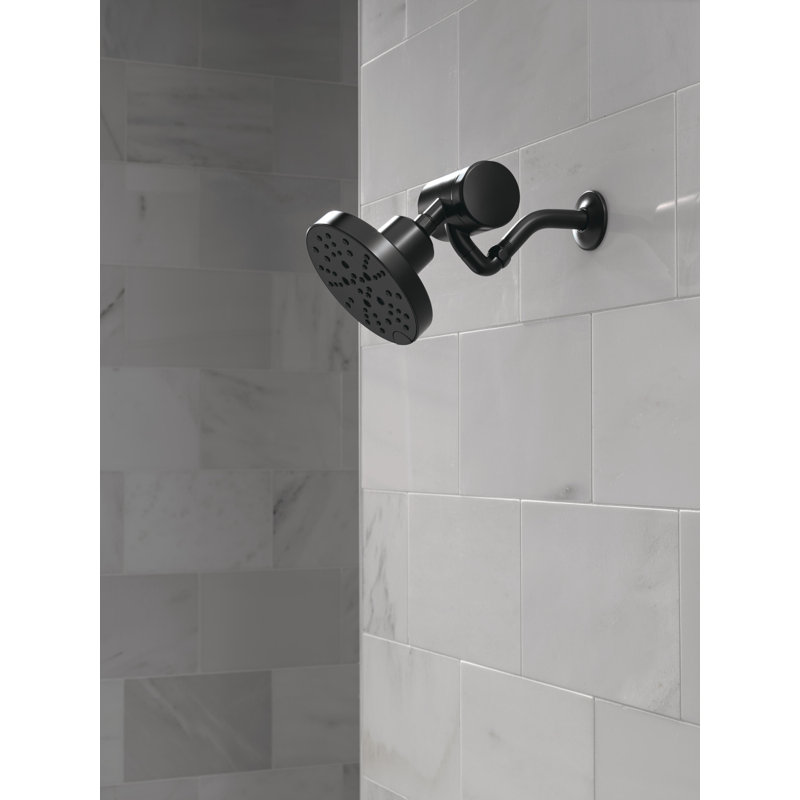 PREMIUM SHOWER FILTER ATTACHMENT, Matte Black