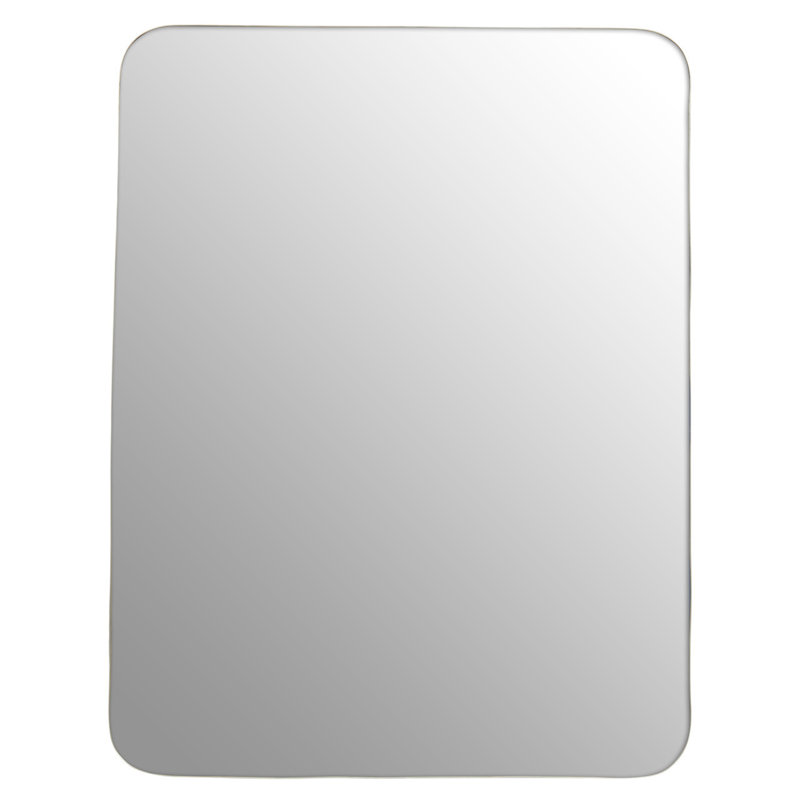 Irmelinde Metal Flat Wall Mirror