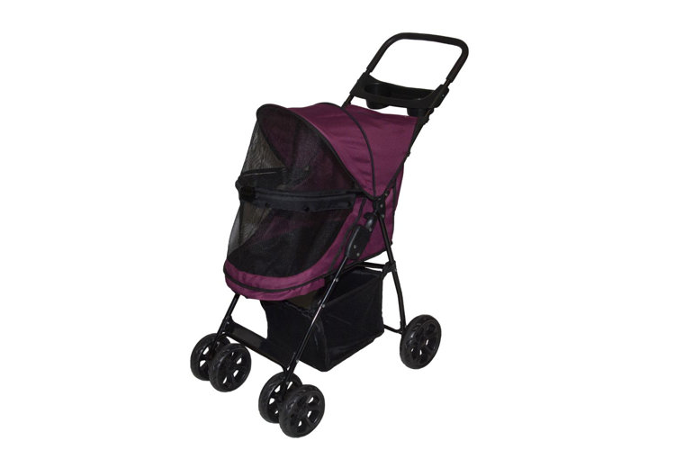 Happy Trails Lite NO-ZIP Pet Standard Stroller