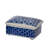 S/3 Leith Blue & White Decorative Boxes