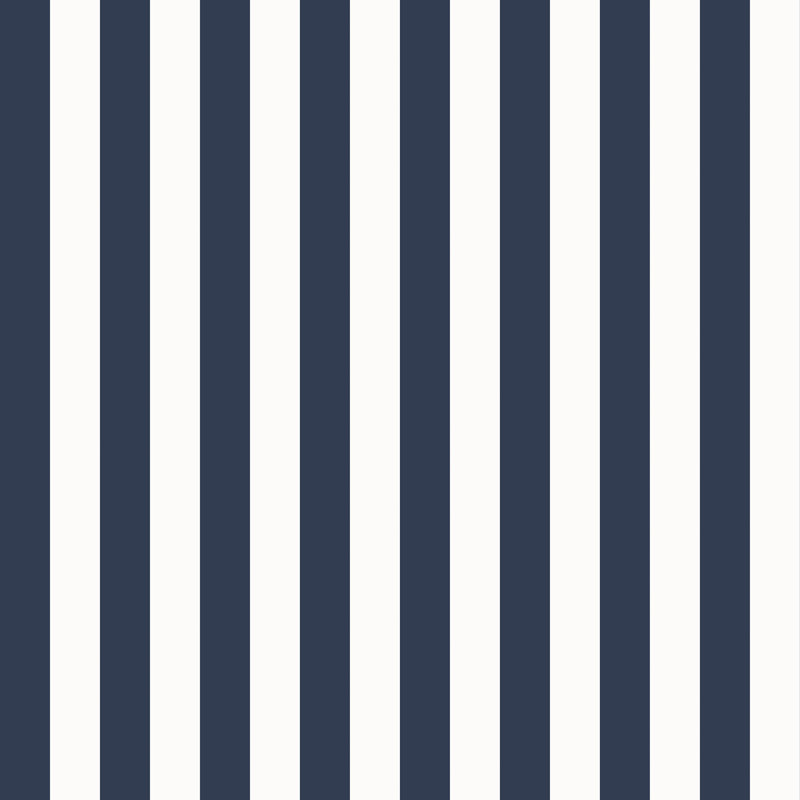Dristy 10m x 52.8cm Matte Wallpaper Roll, Navy