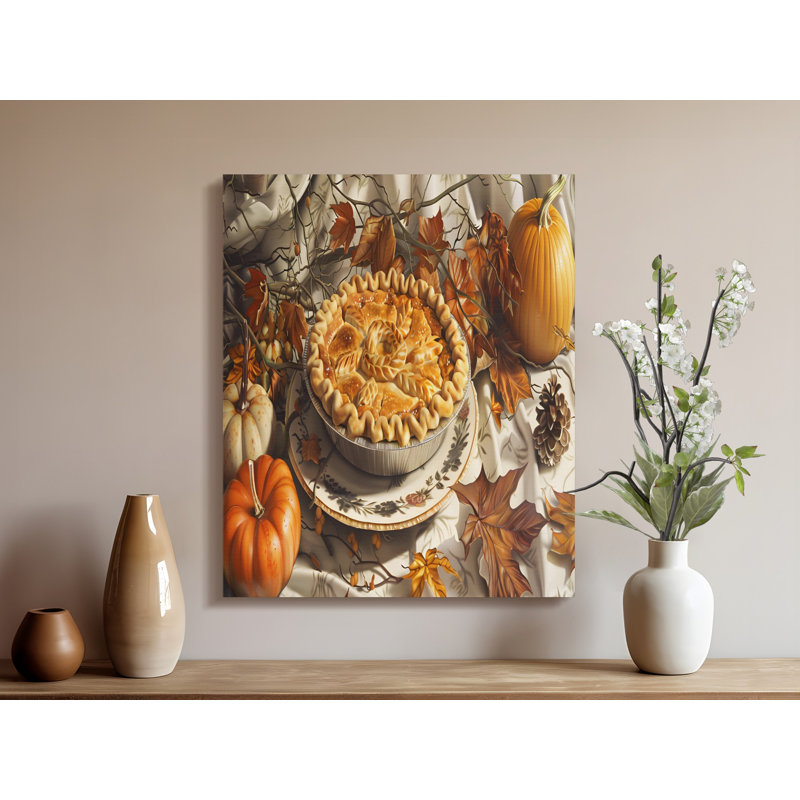 Grillo Wrapped Canvas Print Set, 8x10