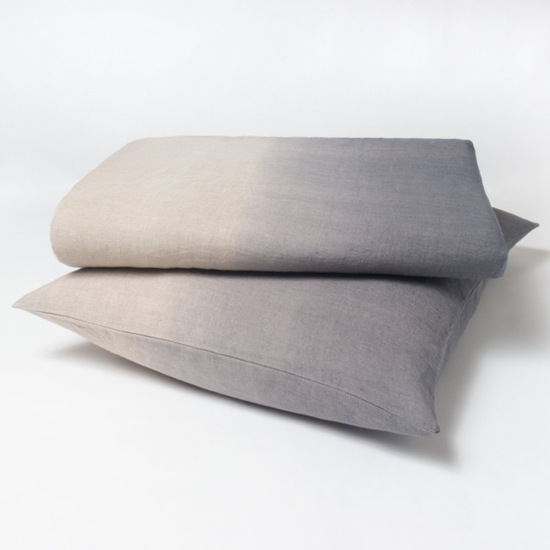 Heather Linen Duvet Cover, Twin Duvet Cover