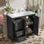 Meuble-lavabo moderne 36 "avec lavabo en céramique-1737495702
