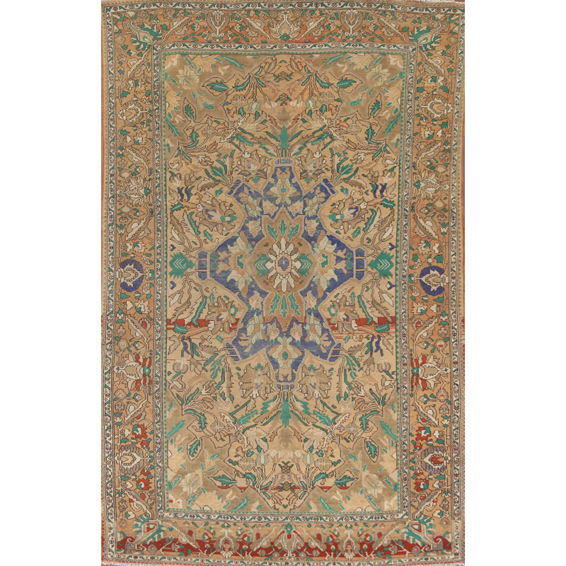 Tapis rétro 7 x 11