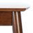 Halladay Extendable Solid Wood Base Dining Table