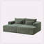 Méridienne surdimensionnée 87 po-1717249796