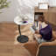 40cm W Bedside Table