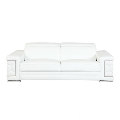 Top Grain Italian Leather Sofa