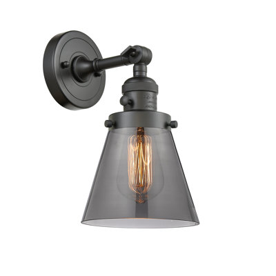 Applique murale 1 lumière Cone