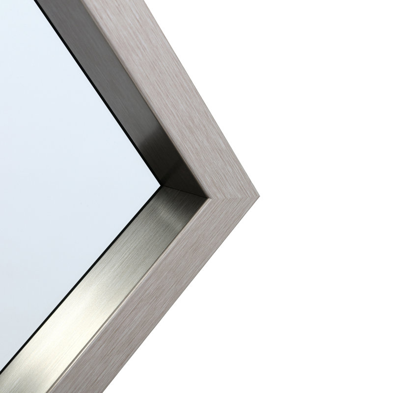 Immani Metal Flat Wall Mirror