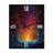 Mysterious Rainbow Vision Landscape II - Abstract Landscape Very Large Wall Clocks-99635097
