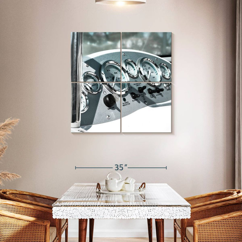 Mehar Yacht Control Panel, 38'' H x 38'' W