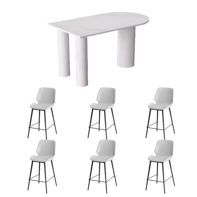 Elem, Blanc, H 39,3 po x L 55,1 po x l 21,6 po, Blanc