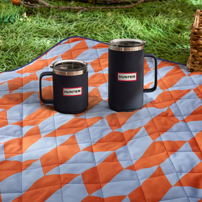 Hunter Outdoor Blanket Tote Bag, Orange