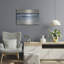 Rosecliff Heights «Breaking Shore Waves II» par Tim O'Toole, art mural en métal-737889049