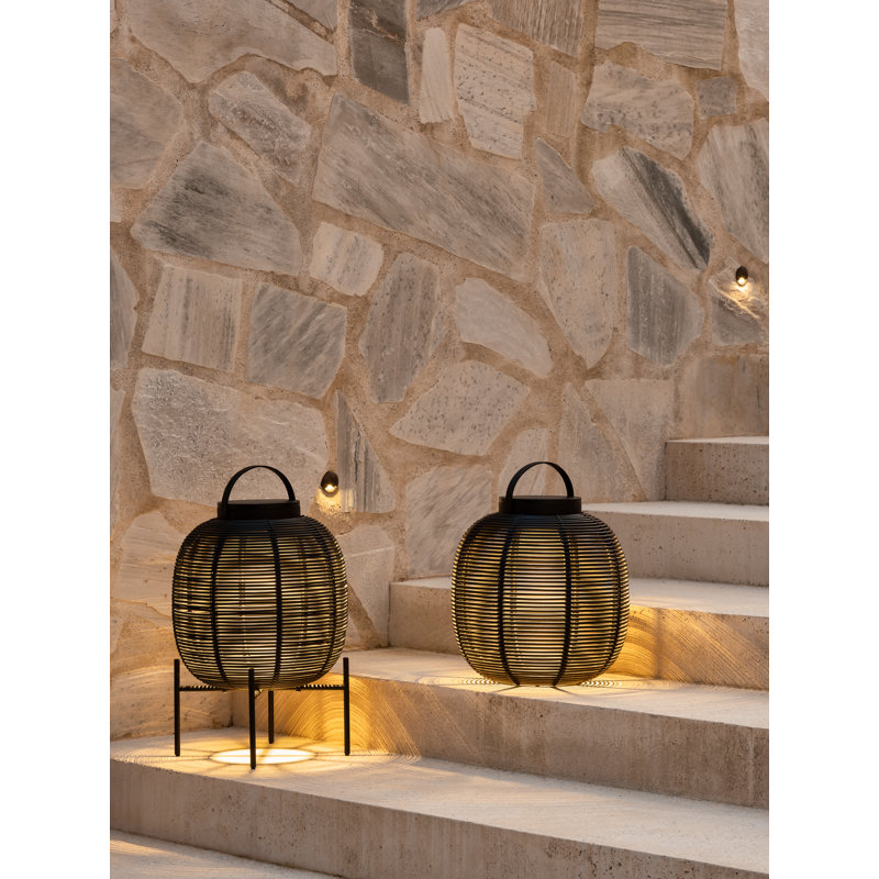 Tika LED Outdoor Floor Lamp, 23'' H x 14'' W x 14'' D