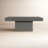 Shaye Rectangular Concrete Coffee Table