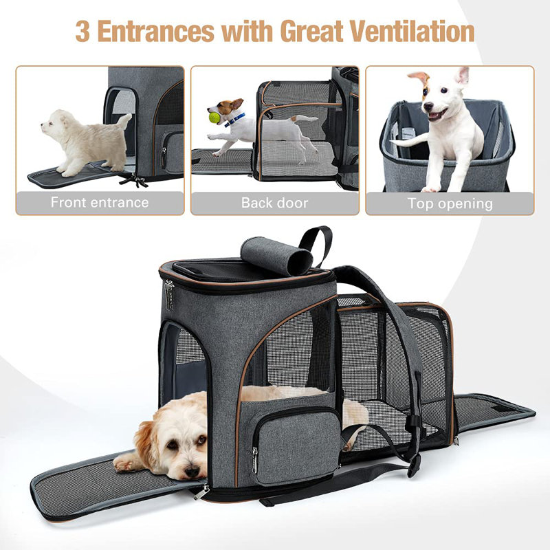 Pet Carrier, Grey